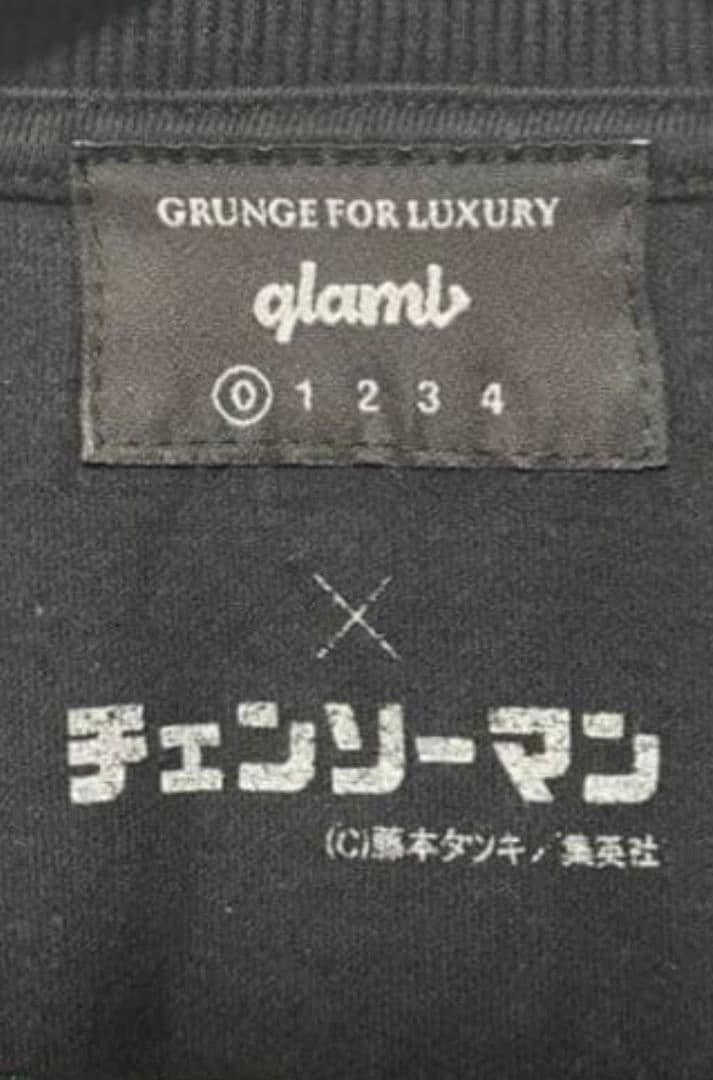 チェンソーマン レゼ Glamb ロンT 長袖 Tシャツ ボム