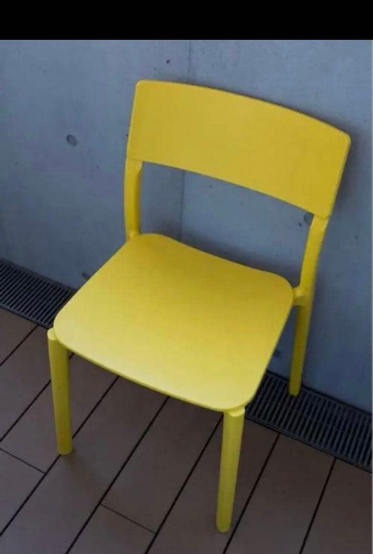 ロシ　引取り限定　IKEA JANINGE 2脚 ヤニンゲ チェア