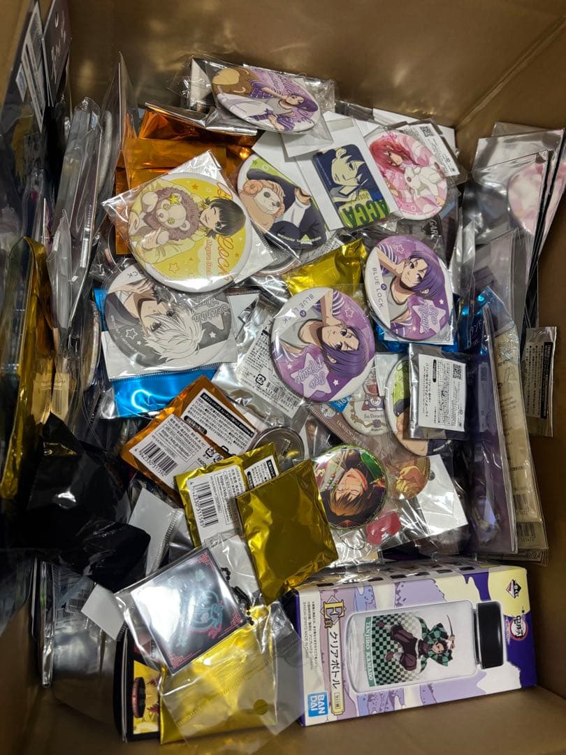 アニメグッズ　大量　500点以上
