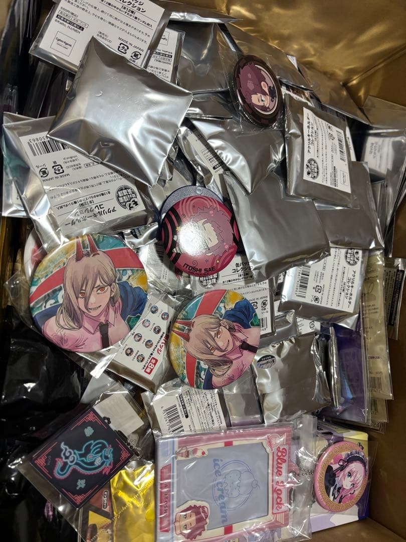 アニメグッズ　大量　500点以上