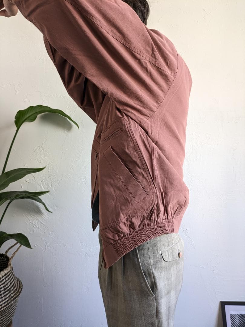 80s BURBERRY スイングトップ ブルゾン ジャケット L