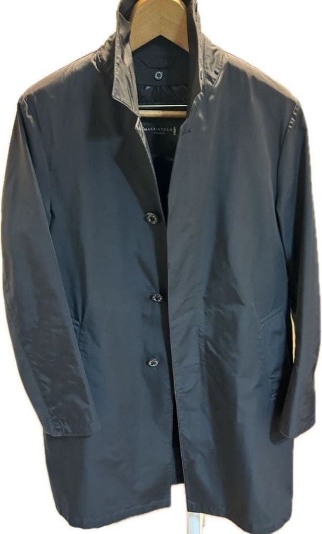 MACKINTOSH LONDON ステンカラーコート 黒 40
