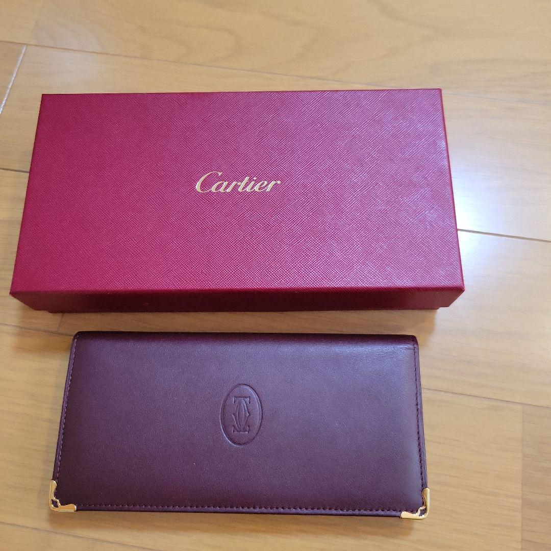 Cartier　カルティエ　２つ折り　長財布