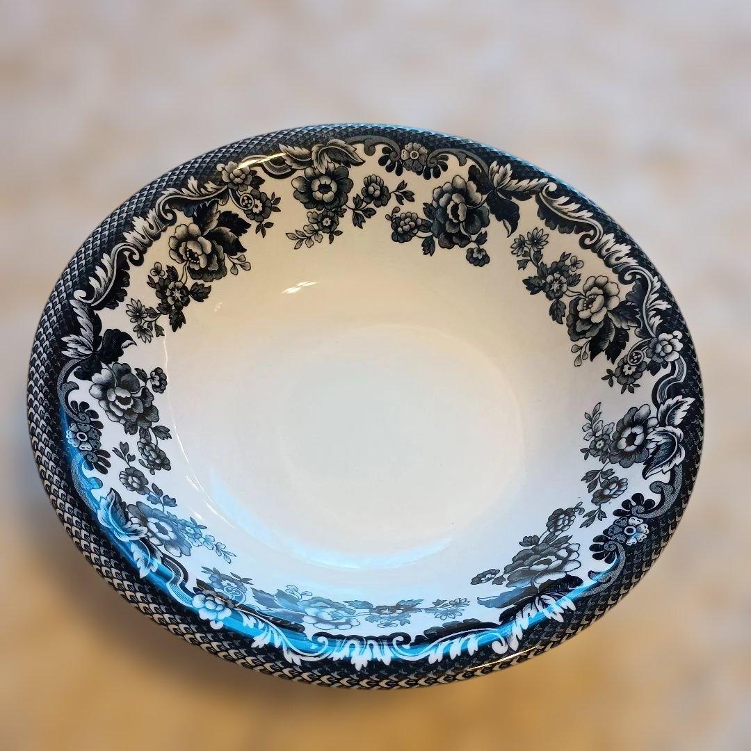 新品★3枚セット スポード デラメア DELAMERE スープ　シリアルプレート