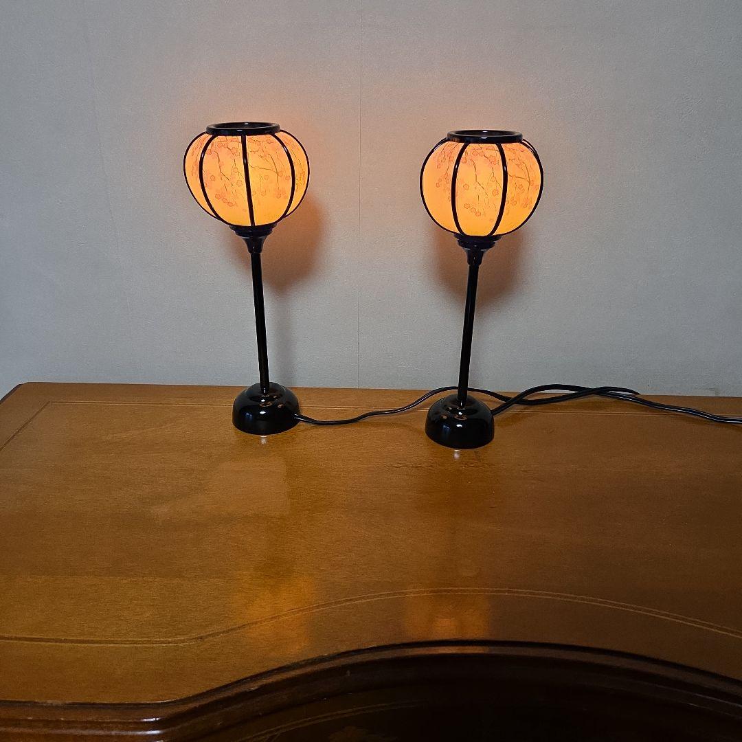 美品⭐お雛様⭐二人親王 コンパクト収納飾り