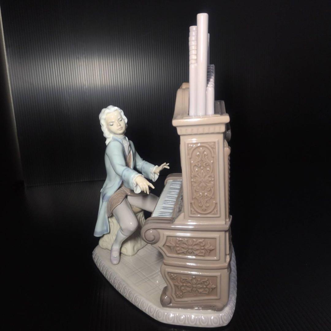 極上品 リヤドロ LLADRO 世界限定2500体 ヤングバッハ 生誕250周年