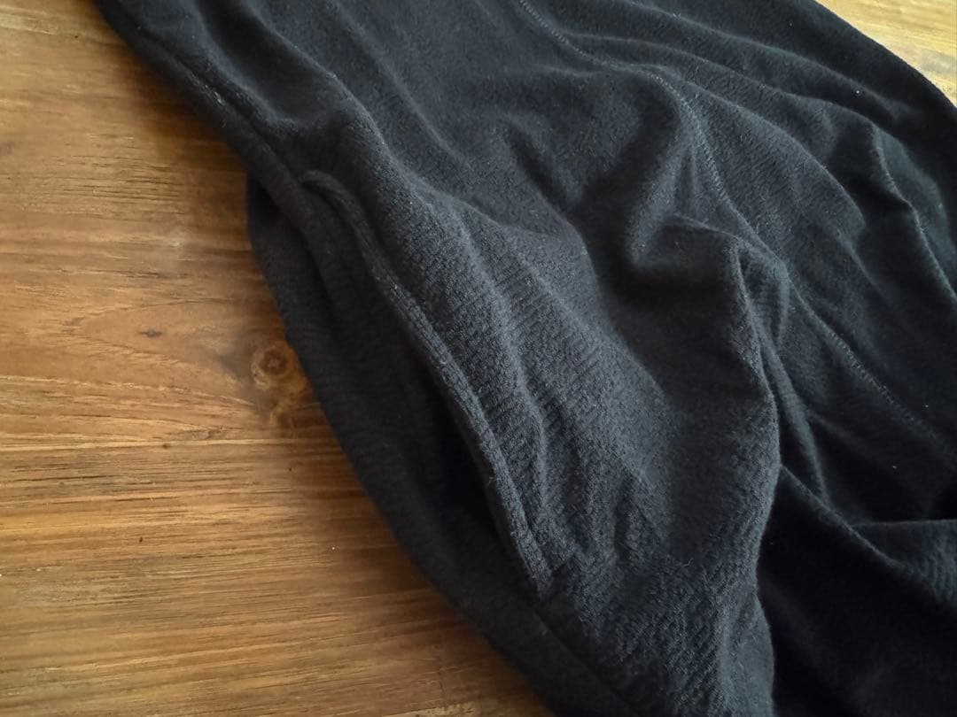 SLOBE IENA＊24ss完売コットンクレーターオールインワン黒36