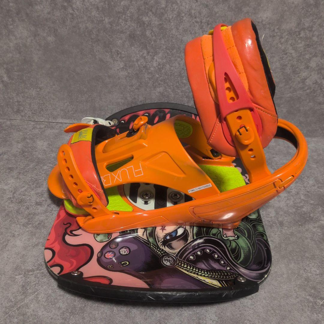 nico セパレート スノーボード taddy FLUX ビンディングセット