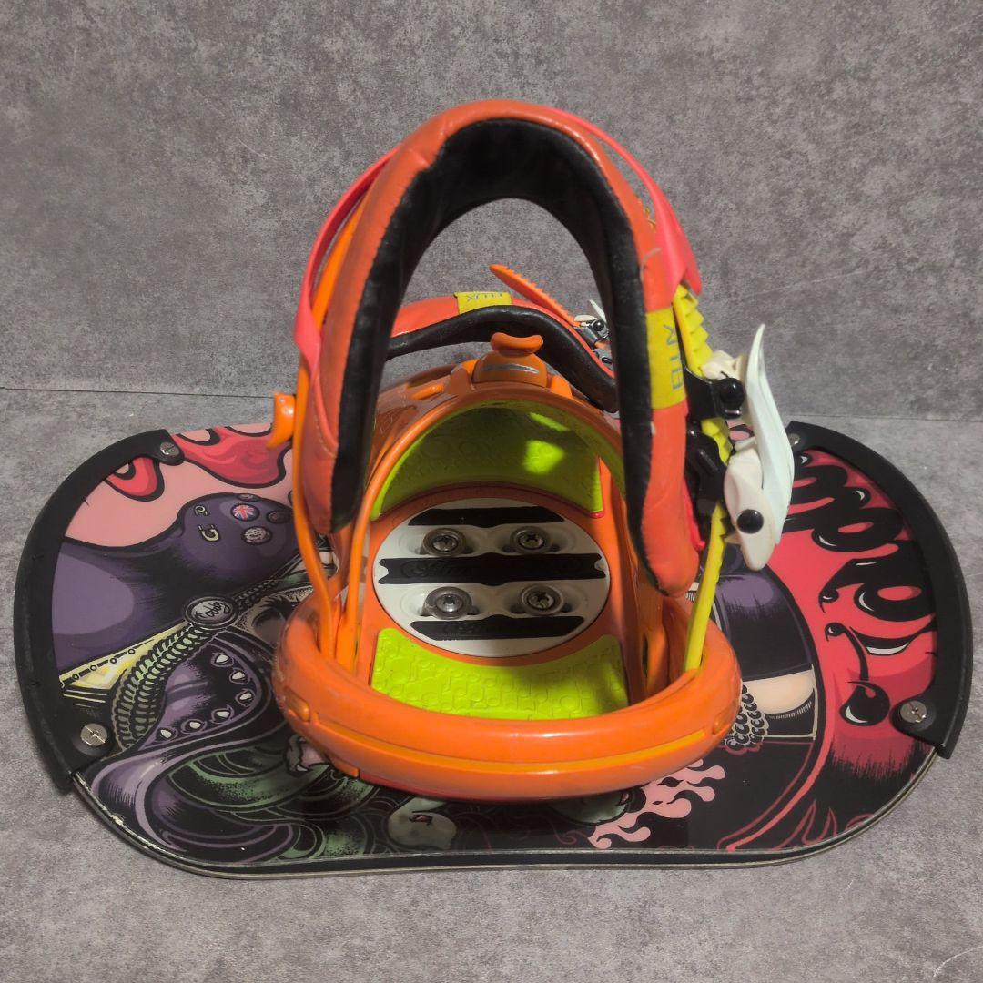 nico セパレート スノーボード taddy FLUX ビンディングセット