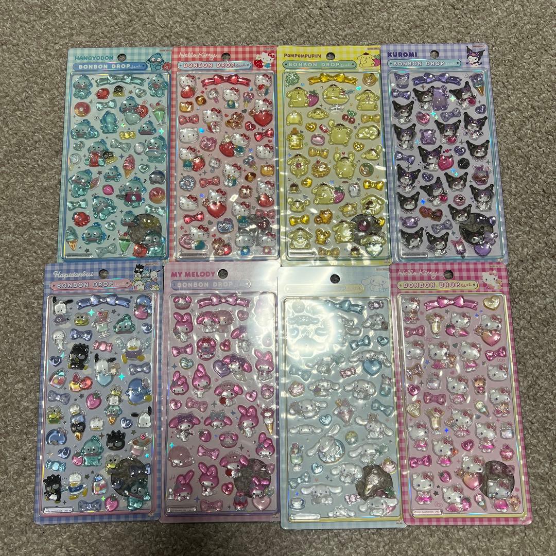 サンリオボンボンドロップ第二弾