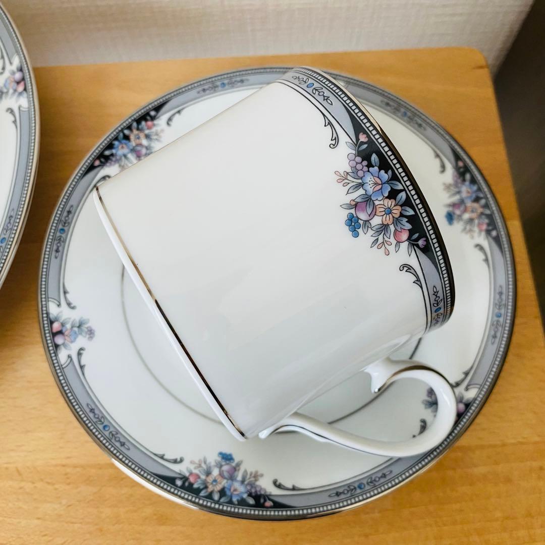 ⚫︎ノリタケ　ディナーセット　カップ　ボウル　プレート　5点セット　10上〜14下