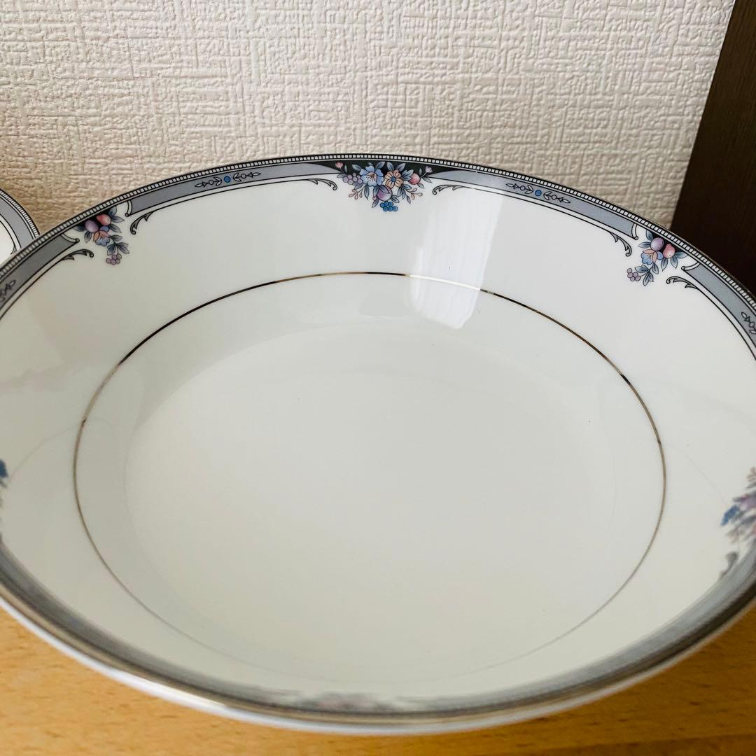 ⚫︎ノリタケ　ディナーセット　カップ　ボウル　プレート　5点セット　10上〜14下