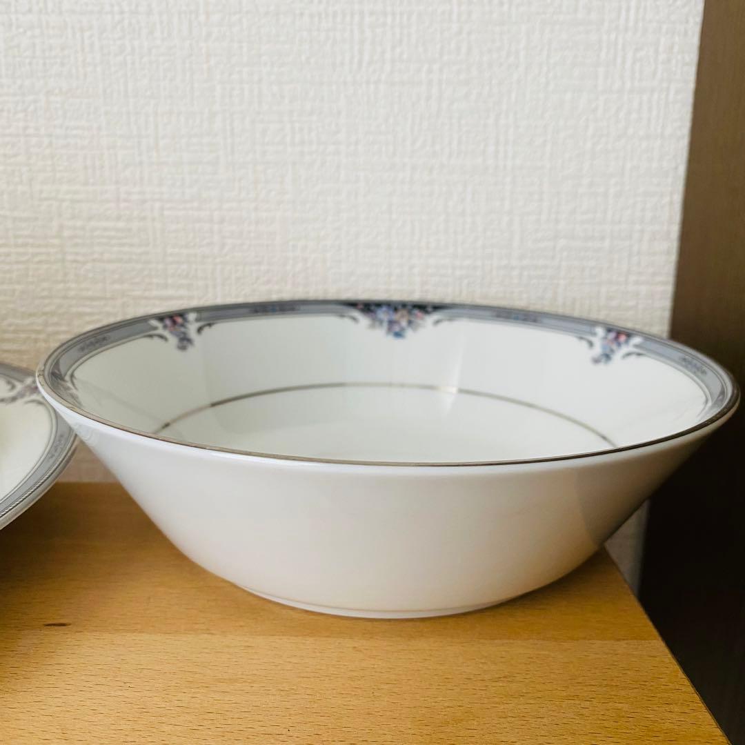 ⚫︎ノリタケ　ディナーセット　カップ　ボウル　プレート　5点セット　10上〜14下