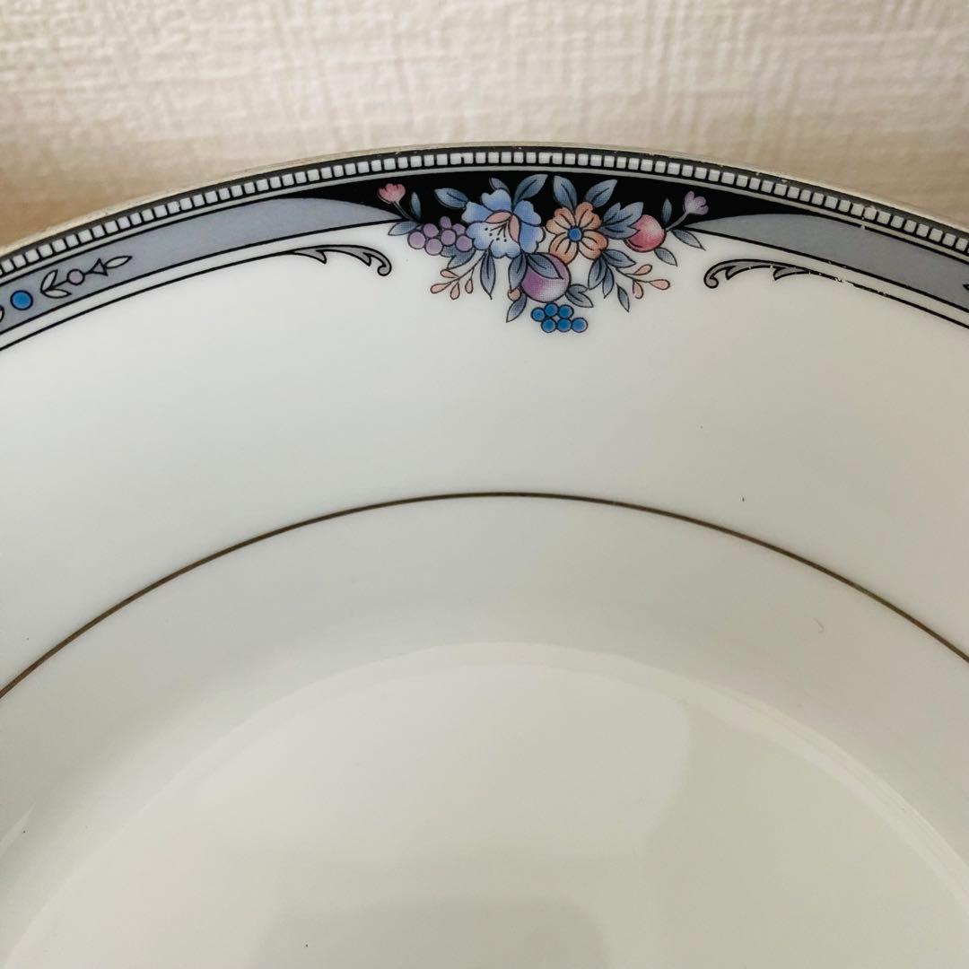 ⚫︎ノリタケ　ディナーセット　カップ　ボウル　プレート　5点セット　10上〜14下