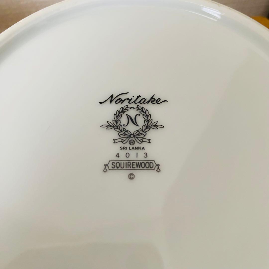 ⚫︎ノリタケ　ディナーセット　カップ　ボウル　プレート　5点セット　10上〜14下