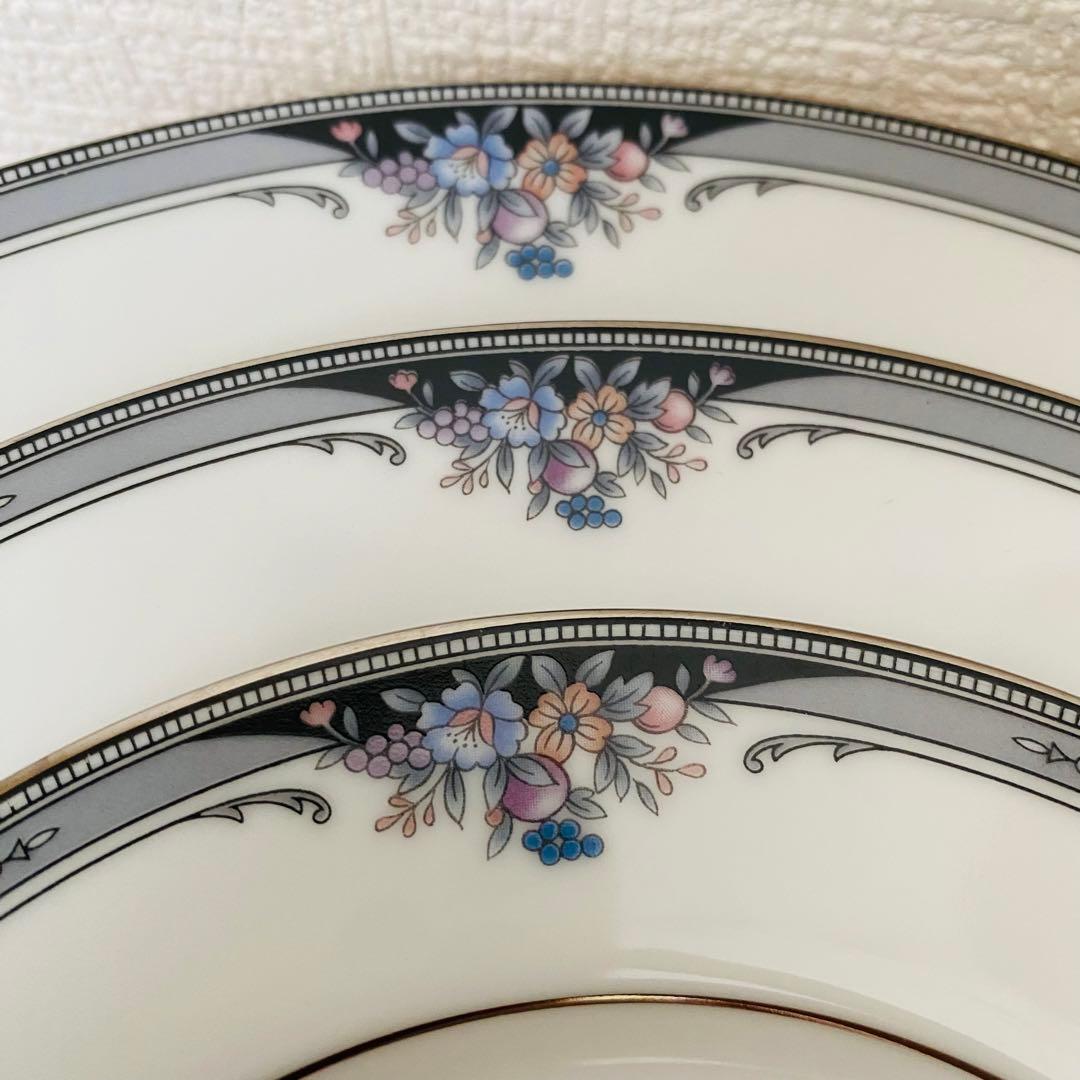 ⚫︎ノリタケ　ディナーセット　カップ　ボウル　プレート　5点セット　10上〜14下