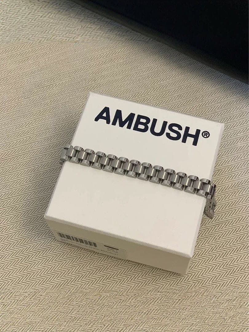 Ambush ブレスレット シルバー