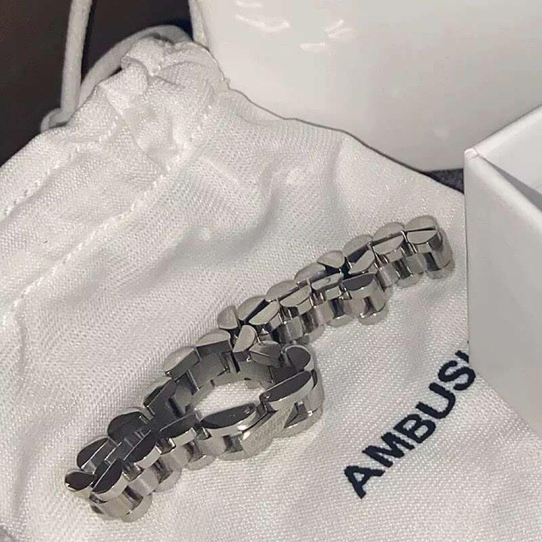 Ambush ブレスレット シルバー