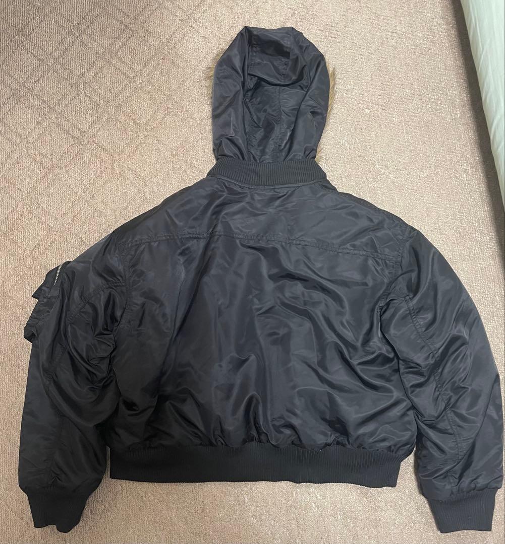 9/S PROJECT MA-1 - BLACK Mサイズ