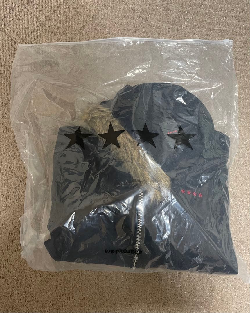 9/S PROJECT MA-1 - BLACK Mサイズ