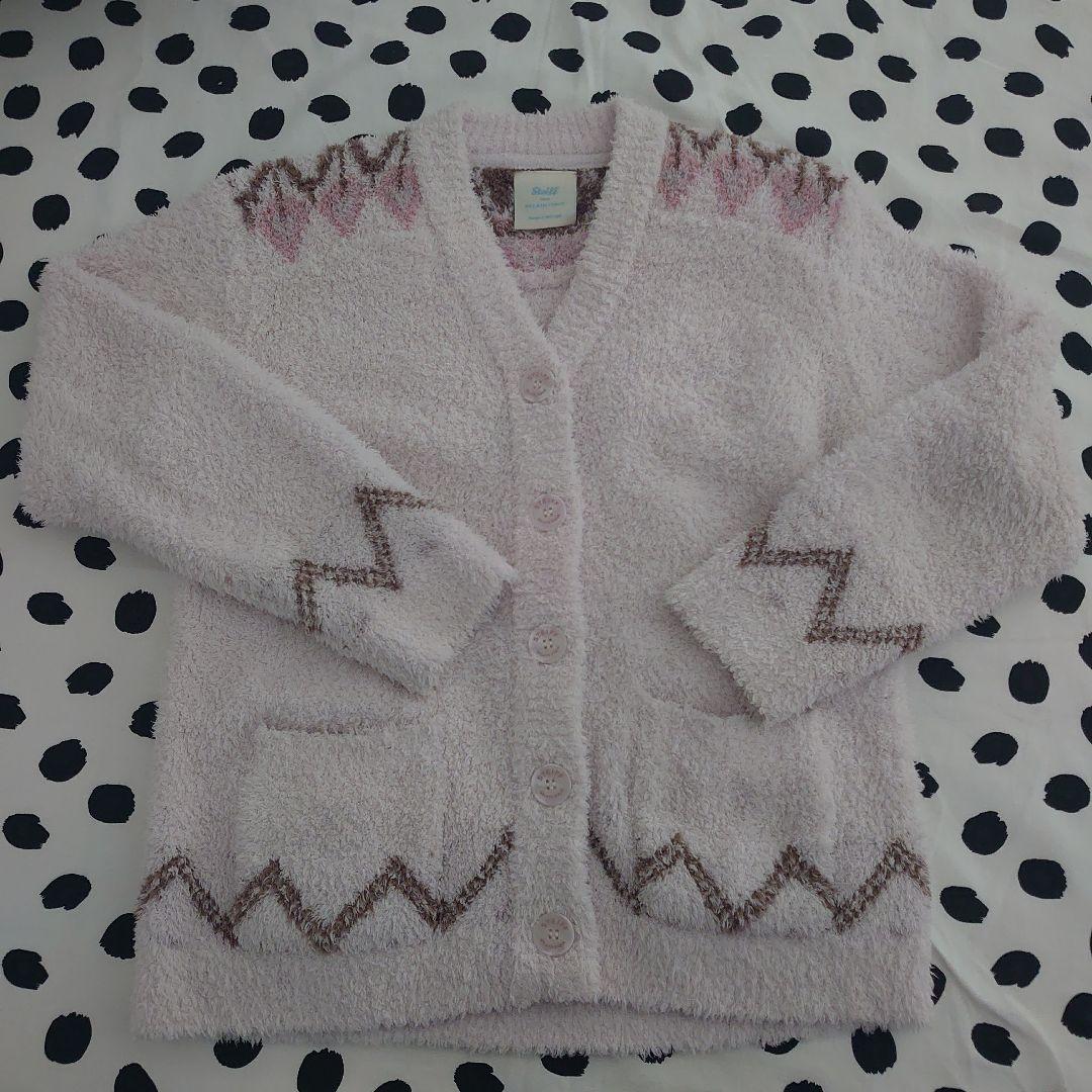 2024 ジェラピケ　Steiff シュタイフ　コラボ　大人気カーディガン