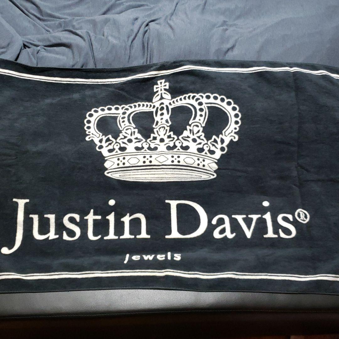 ジャスティンディビス　ビーチタオル　バスタオル