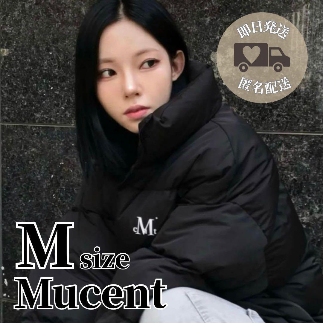 韓国ブランド✨　MUCENT ムセント　ダウンジャケット ブラックM