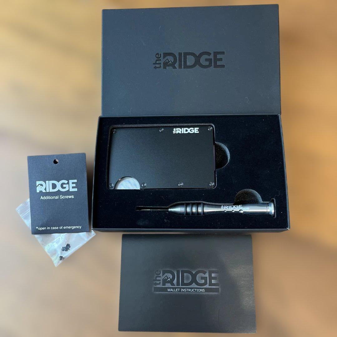 ザ リッジ　マネークリップ