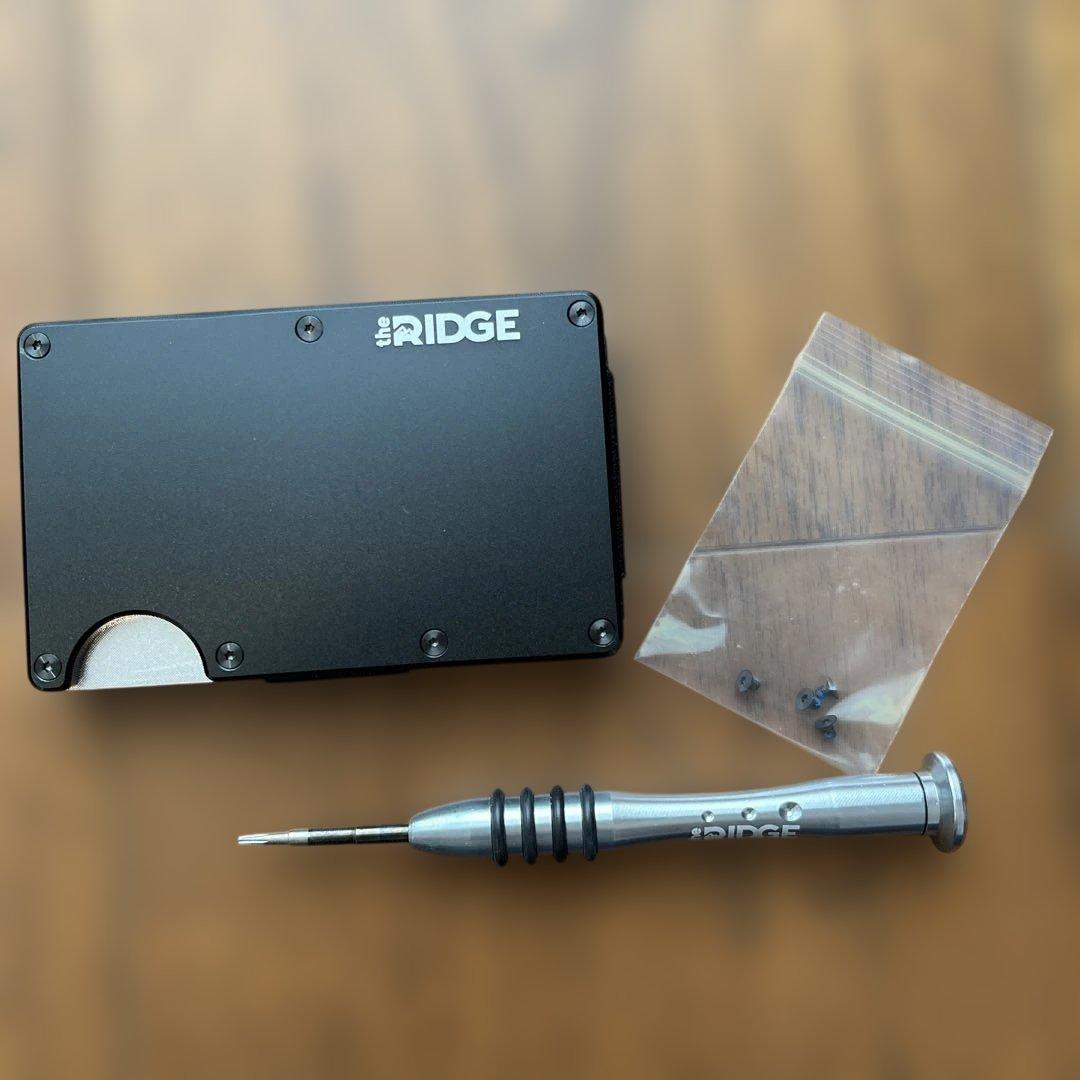 ザ リッジ　マネークリップ