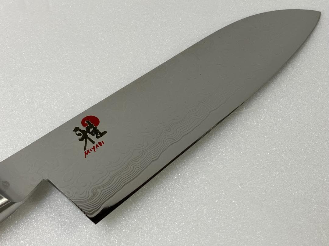 ★美品★ZWILLING　MIYABI 5000MCD-B　18㎝　三徳包丁