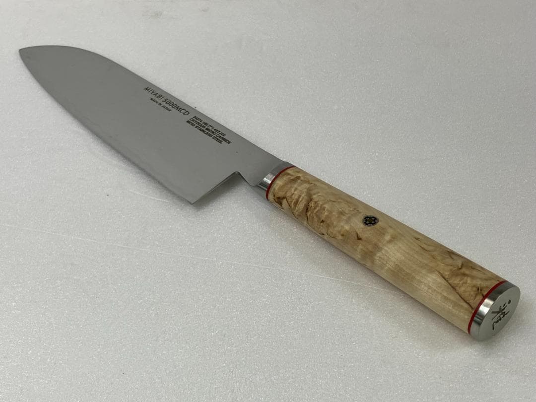 ★美品★ZWILLING　MIYABI 5000MCD-B　18㎝　三徳包丁