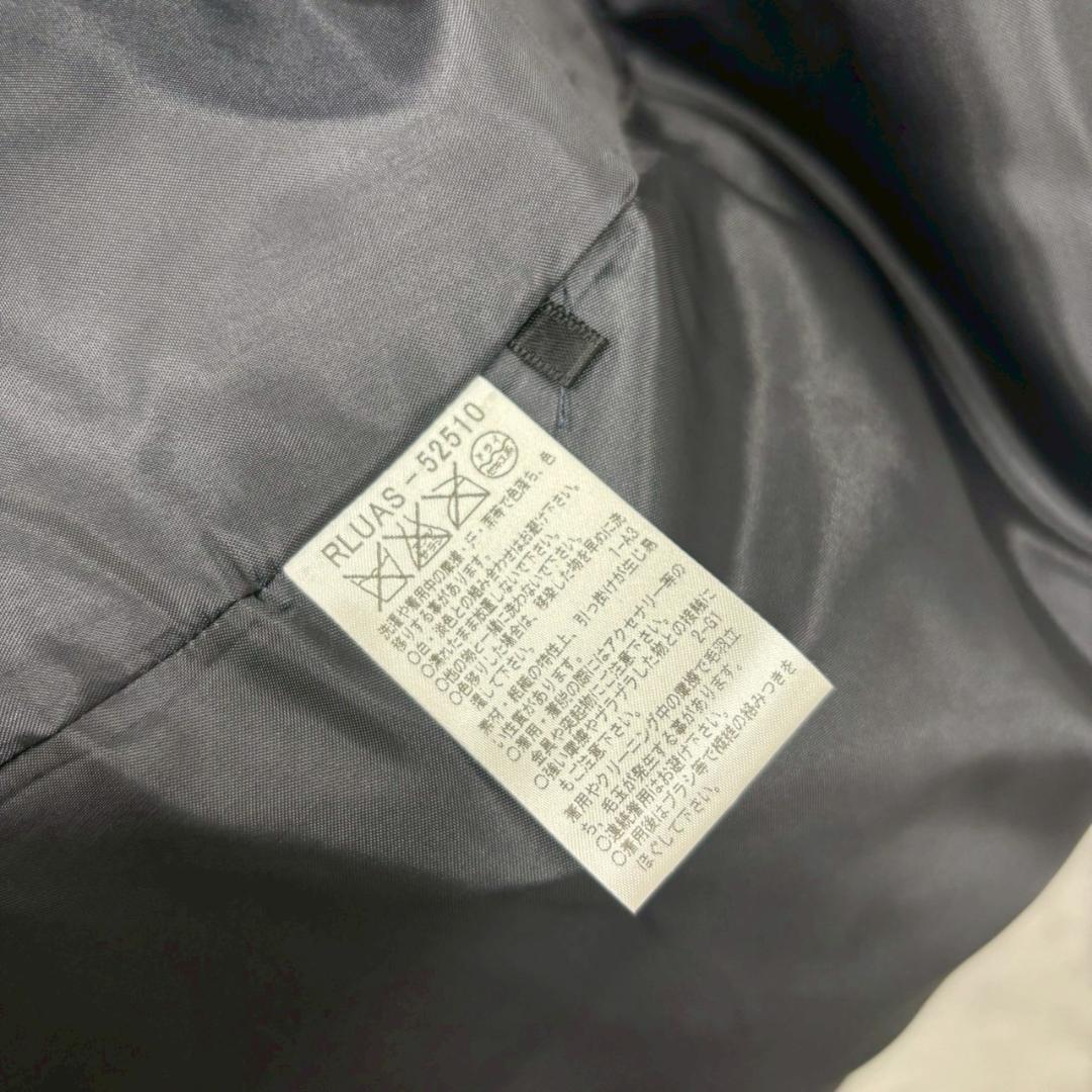 15号 HIROKO BIS ショールカラー ダウンコート　 N2237