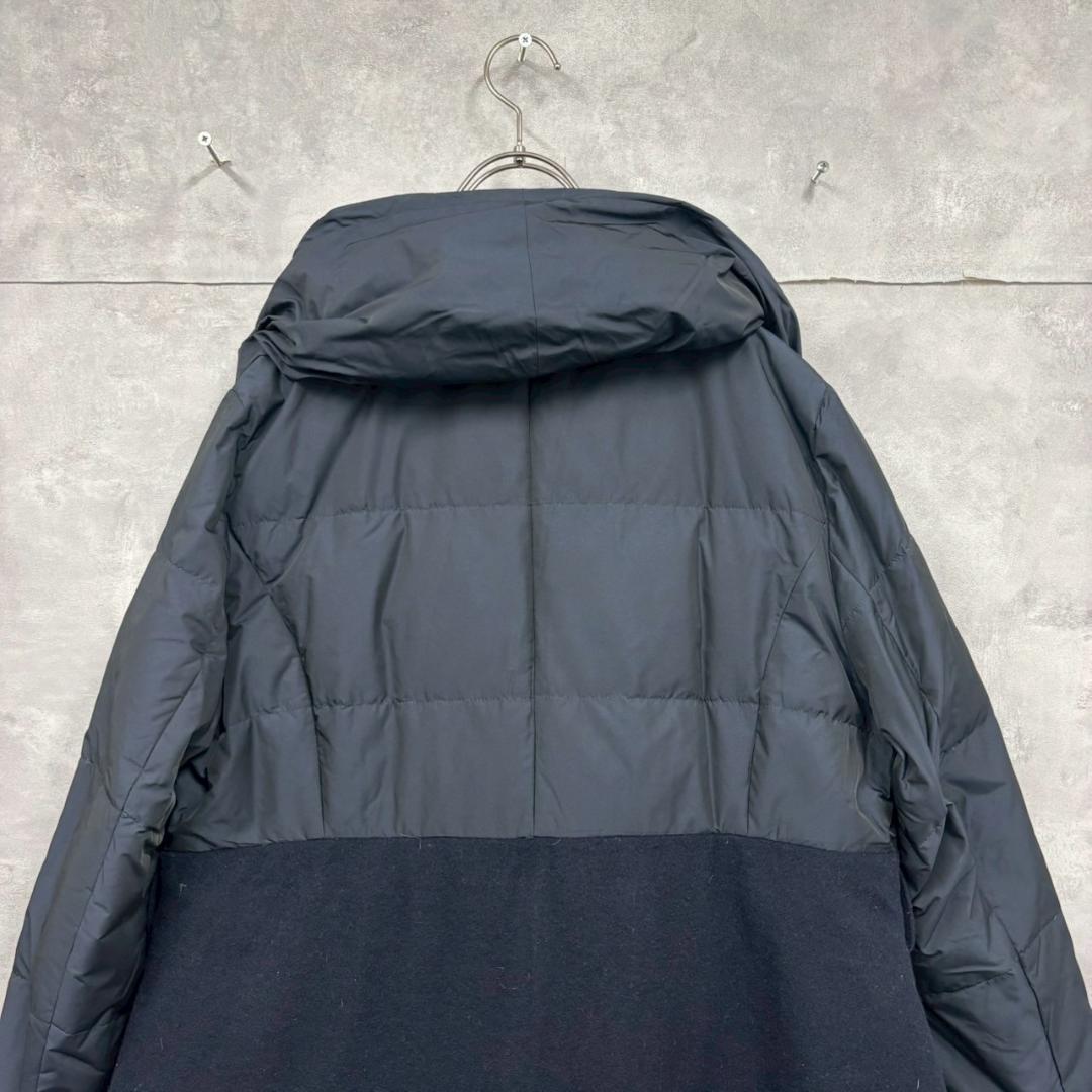 15号 HIROKO BIS ショールカラー ダウンコート　 N2237