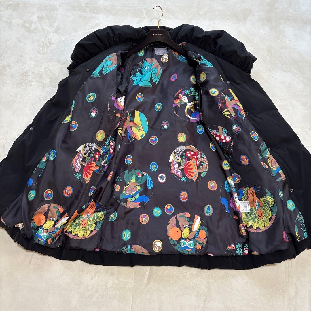 TOKUKO 1er VOL トクコ ダウンジャケット ロングコート 裏地総柄