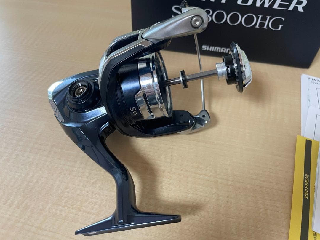 SHIMANO TWIN POWER SW8000HG　M240
