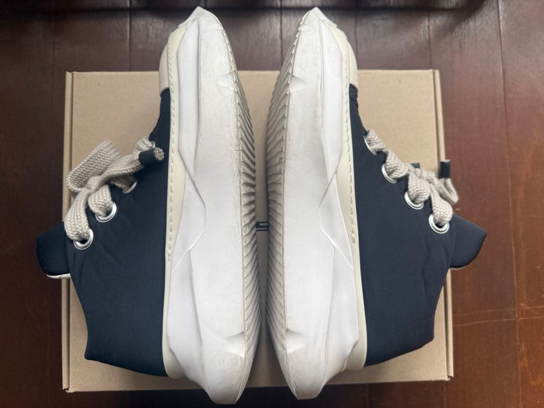 靴 rick owens drkshdw abstract jumbo lace