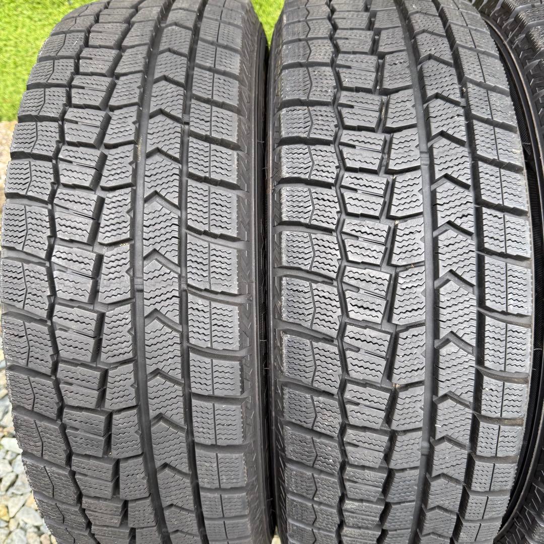 kihiro ①195/60R17ダンロップスタッドレスタイヤ４本