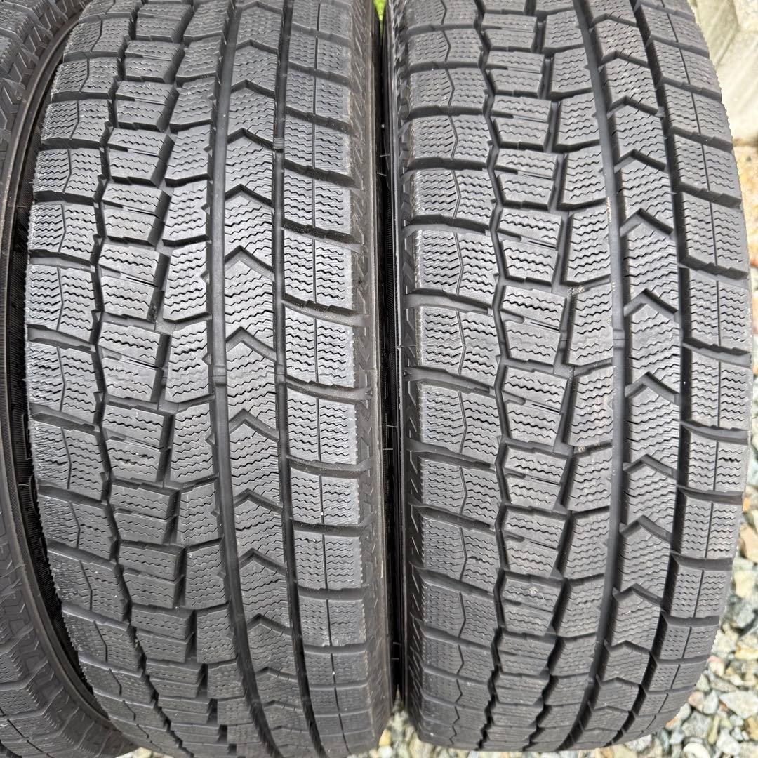 kihiro ①195/60R17ダンロップスタッドレスタイヤ４本