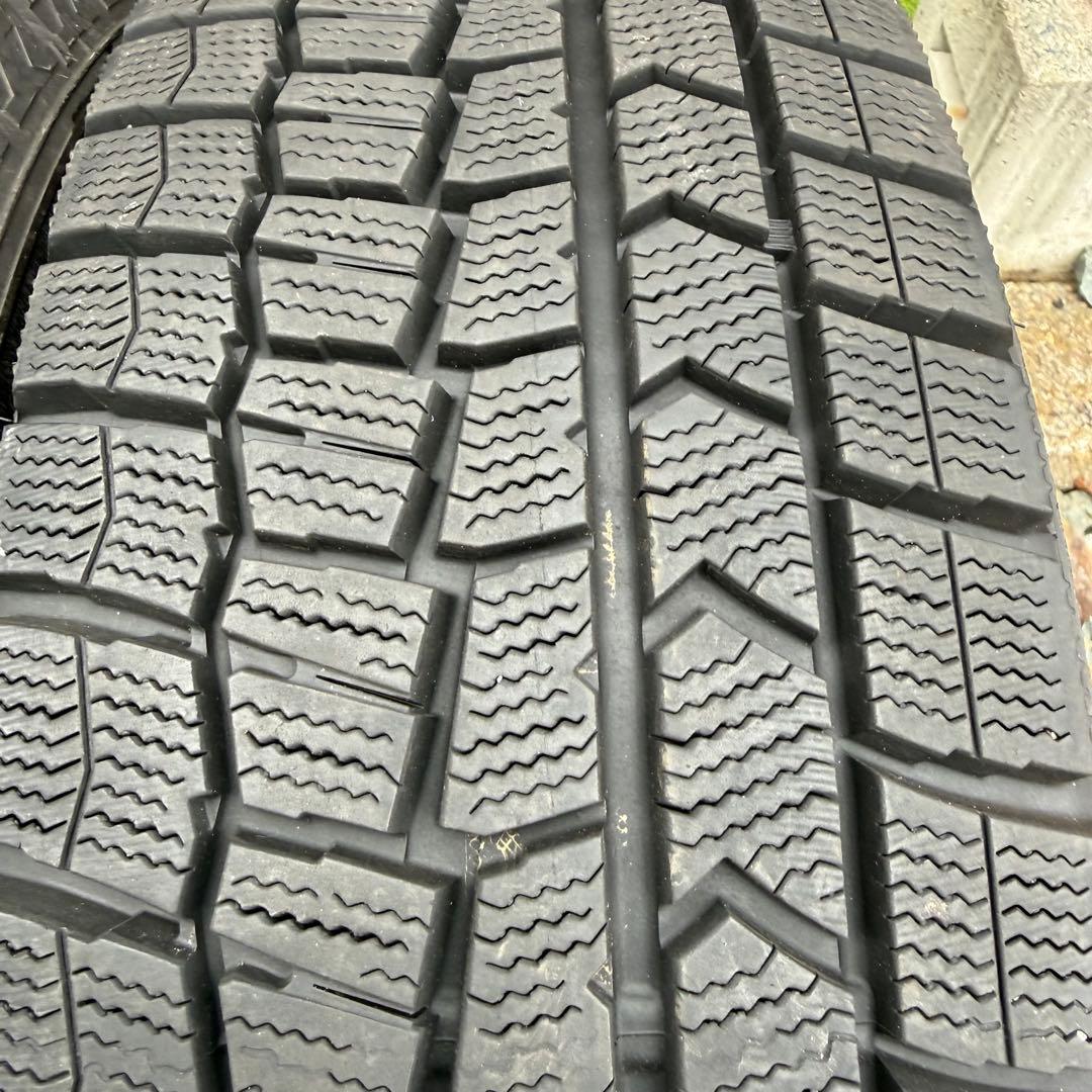 kihiro ①195/60R17ダンロップスタッドレスタイヤ４本