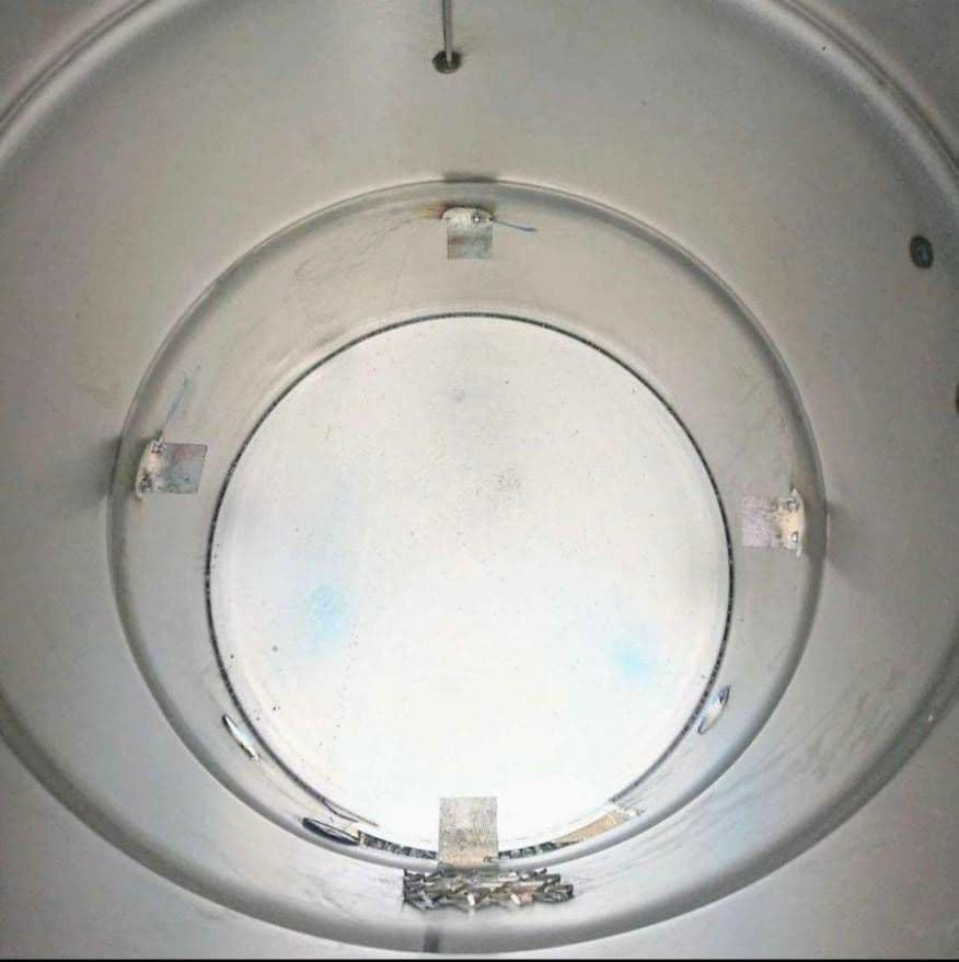 ドラム缶焚き火台 購入前に説明文を 読みコメントくださいよろしくお願いいたします