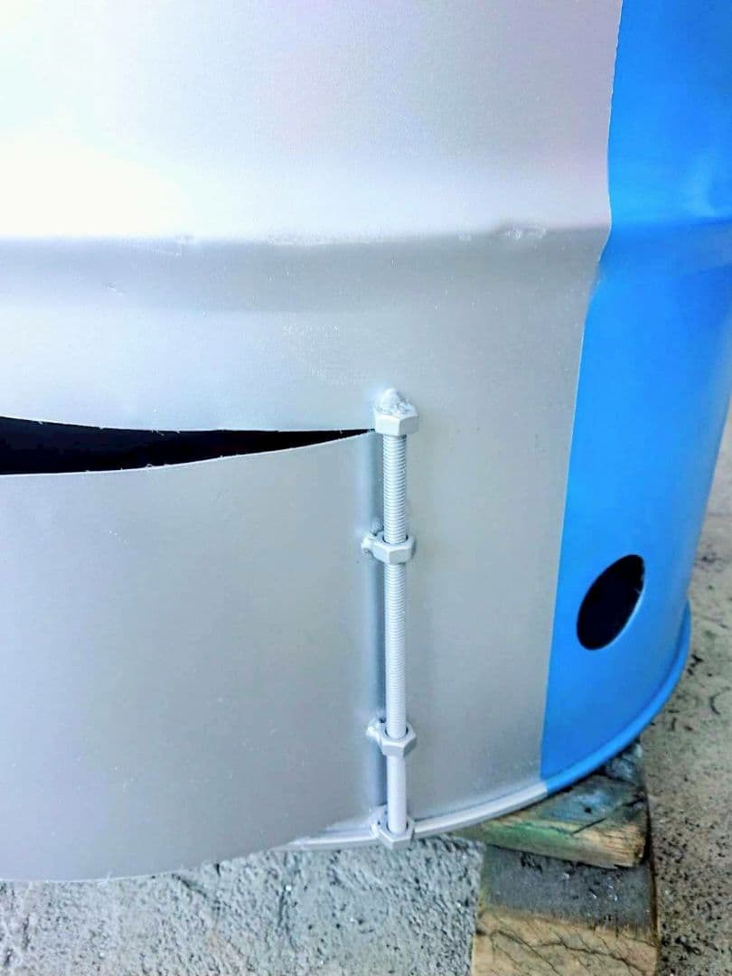 ドラム缶焚き火台 購入前に説明文を 読みコメントくださいよろしくお願いいたします