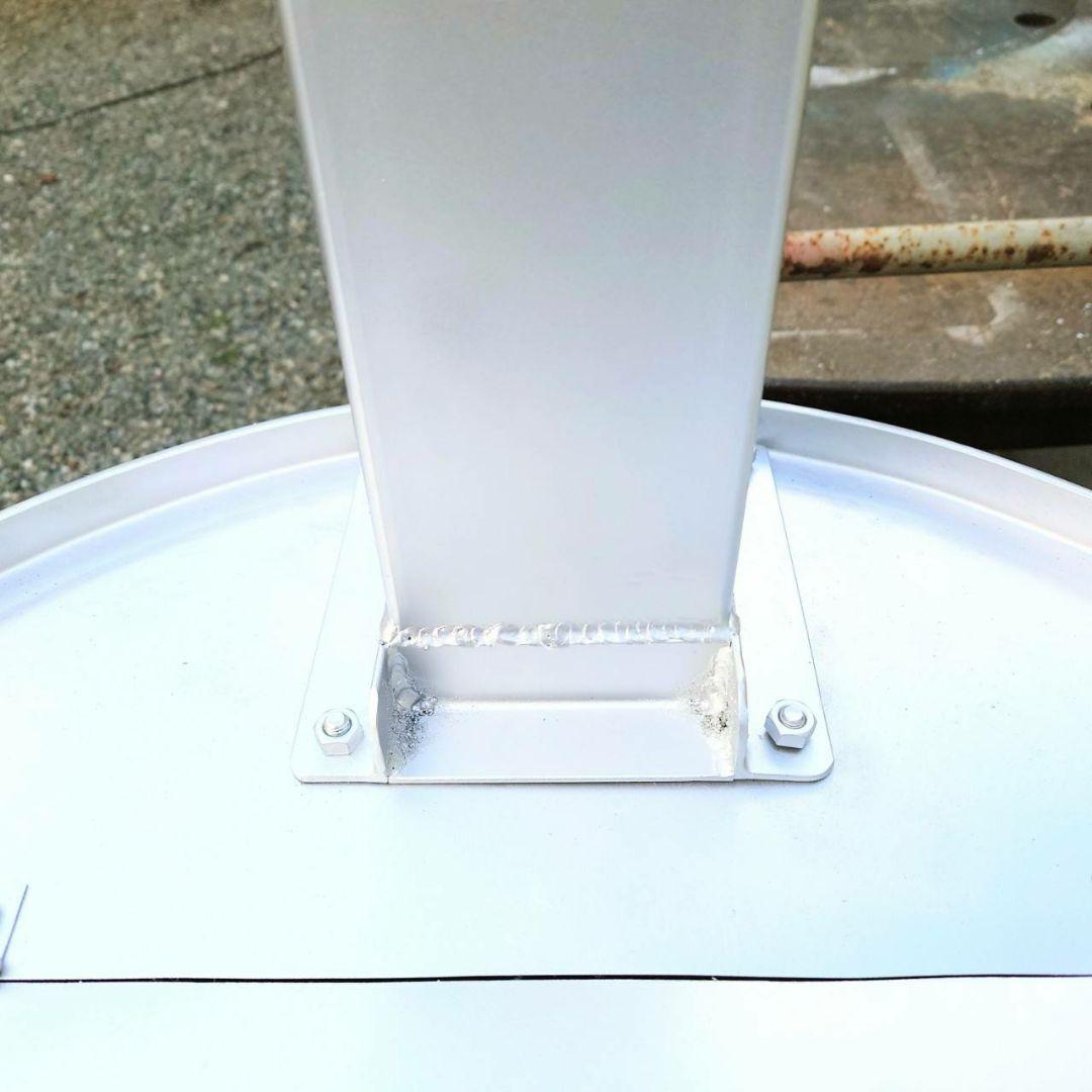 ドラム缶焚き火台 購入前に説明文を 読みコメントくださいよろしくお願いいたします