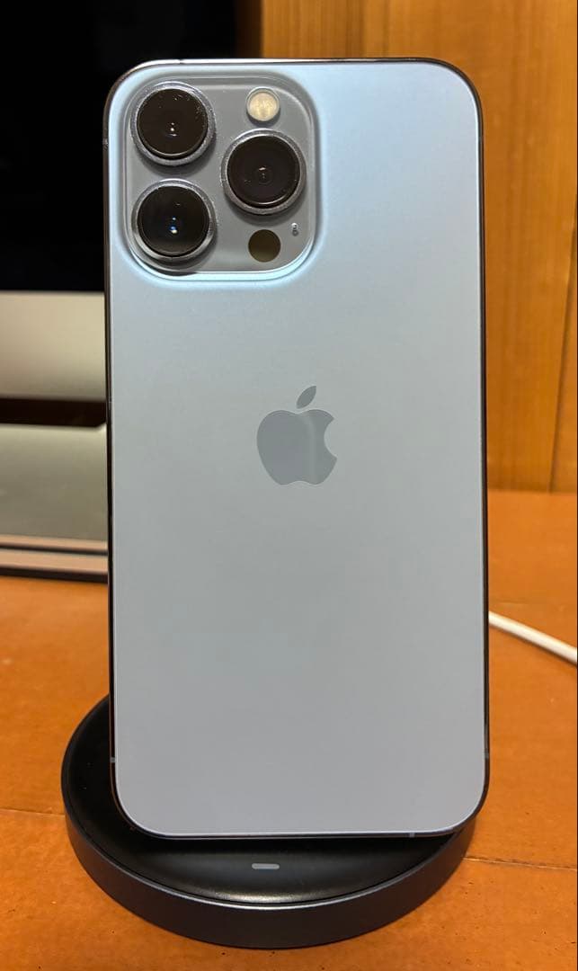 説明欄必読 iPhone13Pro 128GB SIMフリー バッテリー△ 訳有