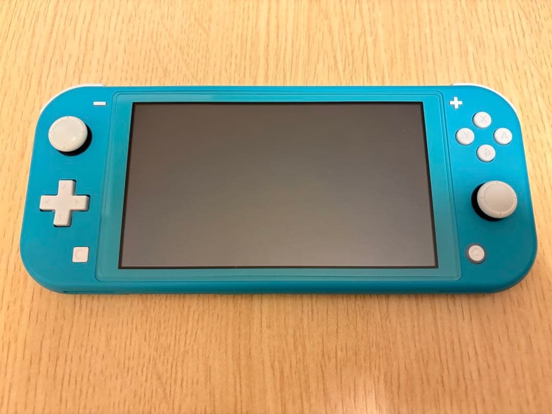 Nintendo Switch Lite ターコイズ 本体 充電器/ケース付き