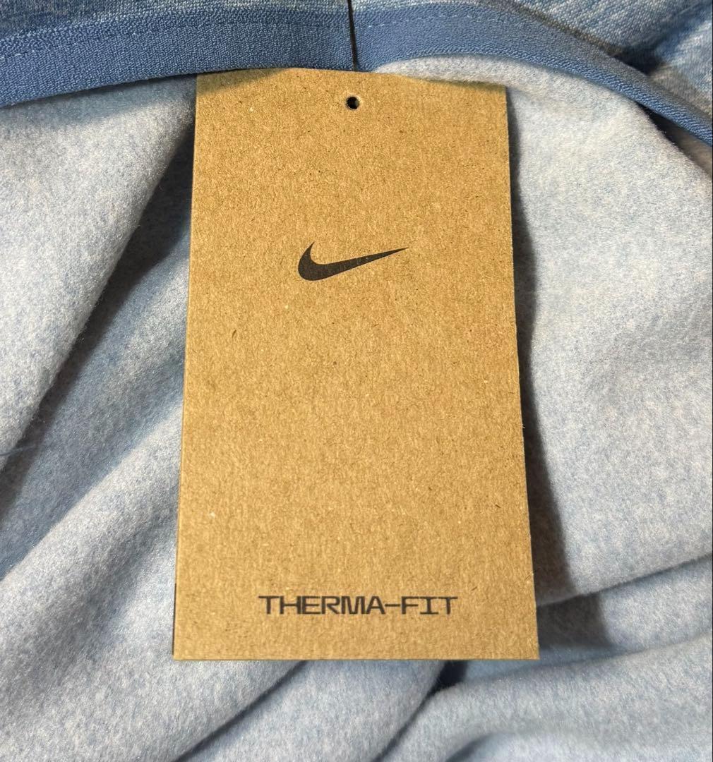 C2新品 2XL ナイキ Therma-FIT 裏起毛 上下 セットアップ 秋冬