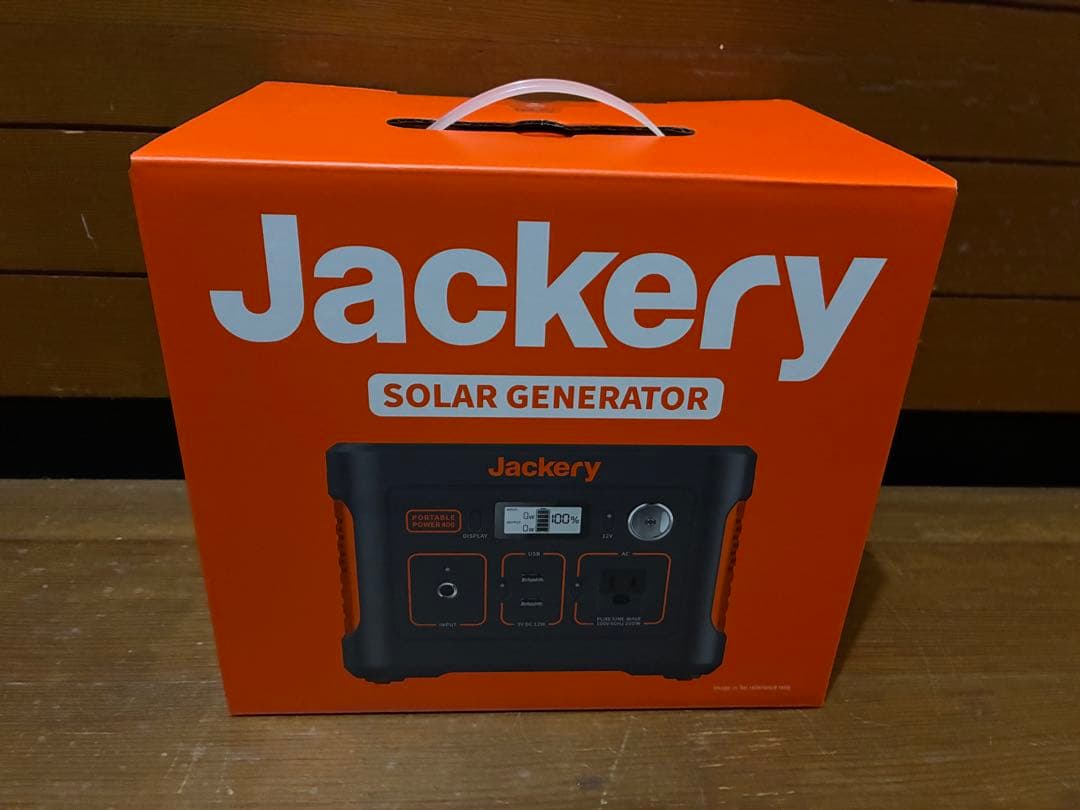 TekiSolar Generator 400 ポータブル電源
