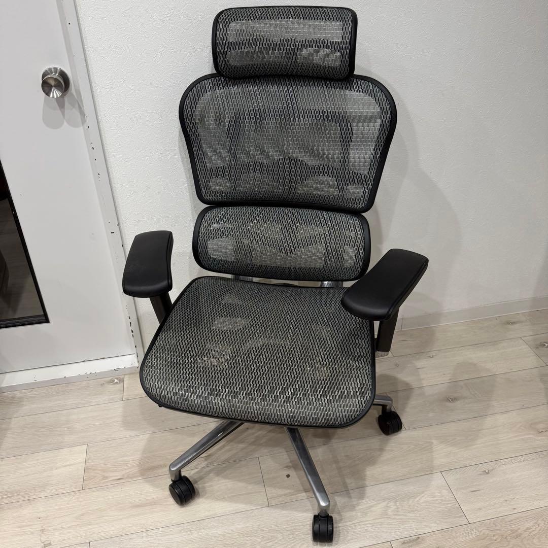 【オットマン付】ergohuman エルゴヒューマンプロ オフィスチェア