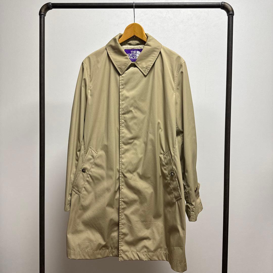 ビームス別注THE NORTH FACE パープルレーベル ステンカラーコート