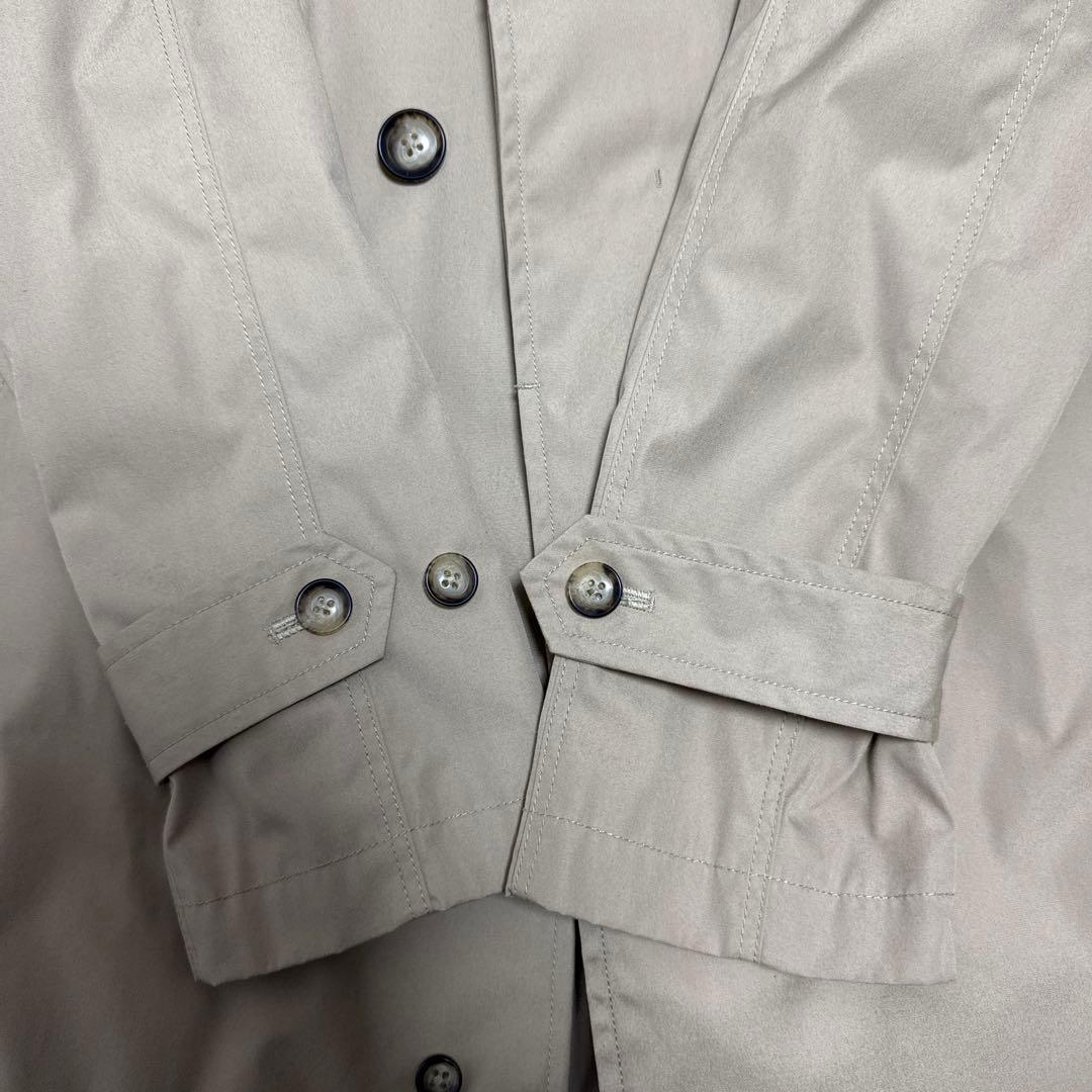 ビームス別注THE NORTH FACE パープルレーベル ステンカラーコート