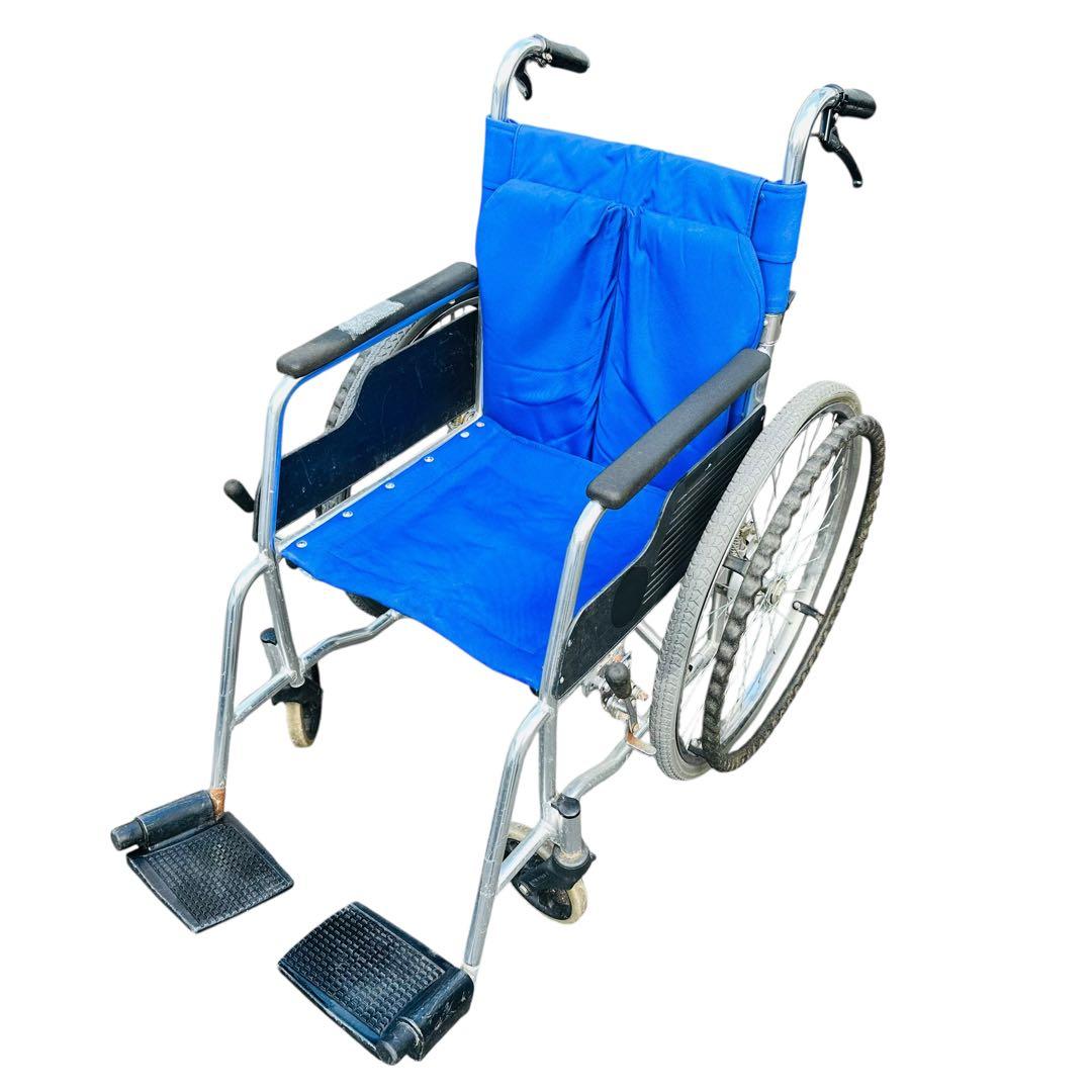 松永製作所　車椅子　MW-S3FB 自走